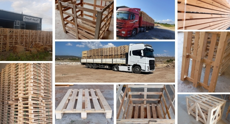 Gemlik Euro Palet Fiyatları